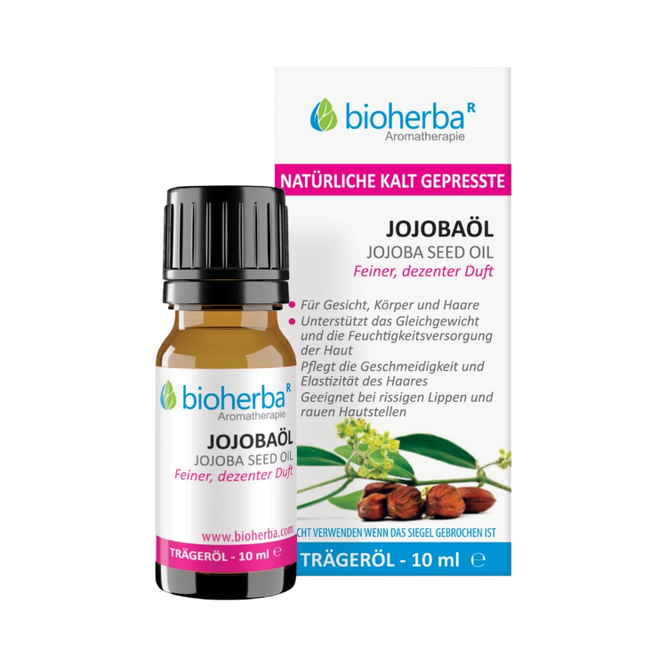 Obrázek Jojobový olej – 10 ml – Bioherba