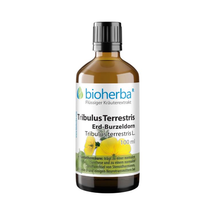 Obrázek Kotvičník kapky – tinktura – 100 ml – Bioherba