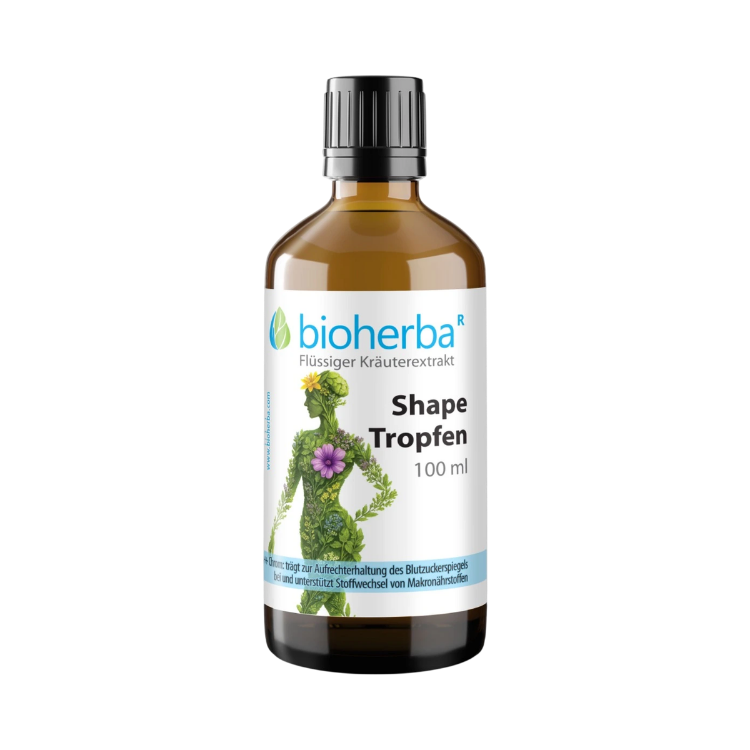 Obrázek Kapky na formování postavy – tinktura – 100 ml – Bioherba