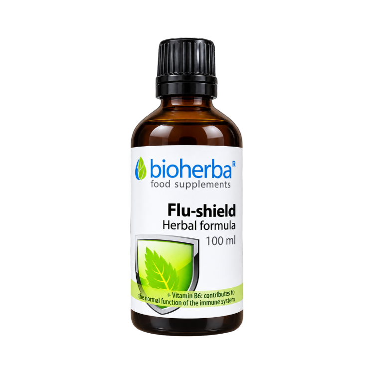 Obrázek Bylinný komplex na podporu imunity – 100 ml – Bioherba