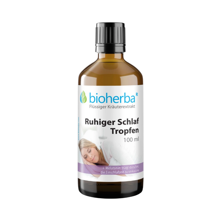 Obrázek Kapky pro klidný spánek – tinktura – 100 ml – Bioherba