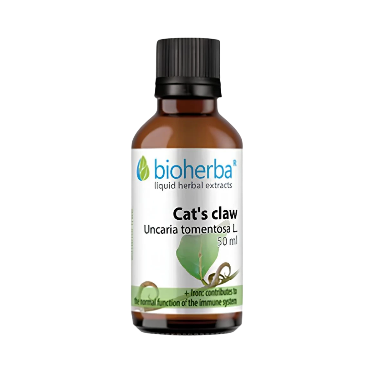 Obrázek Kočičí dráp (Uncaria tomentosa) kapky – tinktura – 50 ml – Bioherba