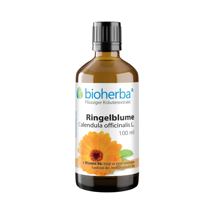 Obrázek Měsíček lékařský – 100 ml – Bioherba