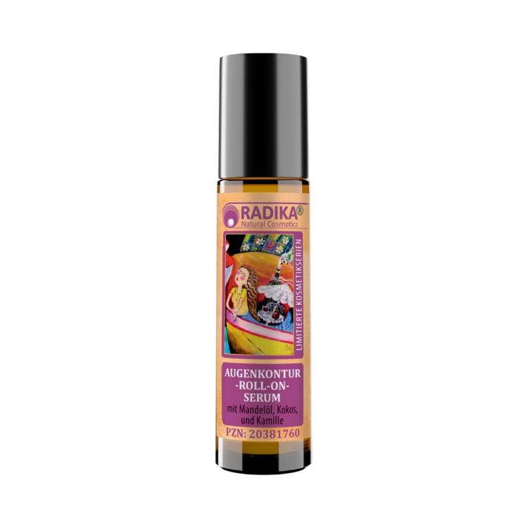 Obrázek Oční sérum – roll-on s mandlovým olejem a bio kokosovým olejem – 10 ml – Bioherba