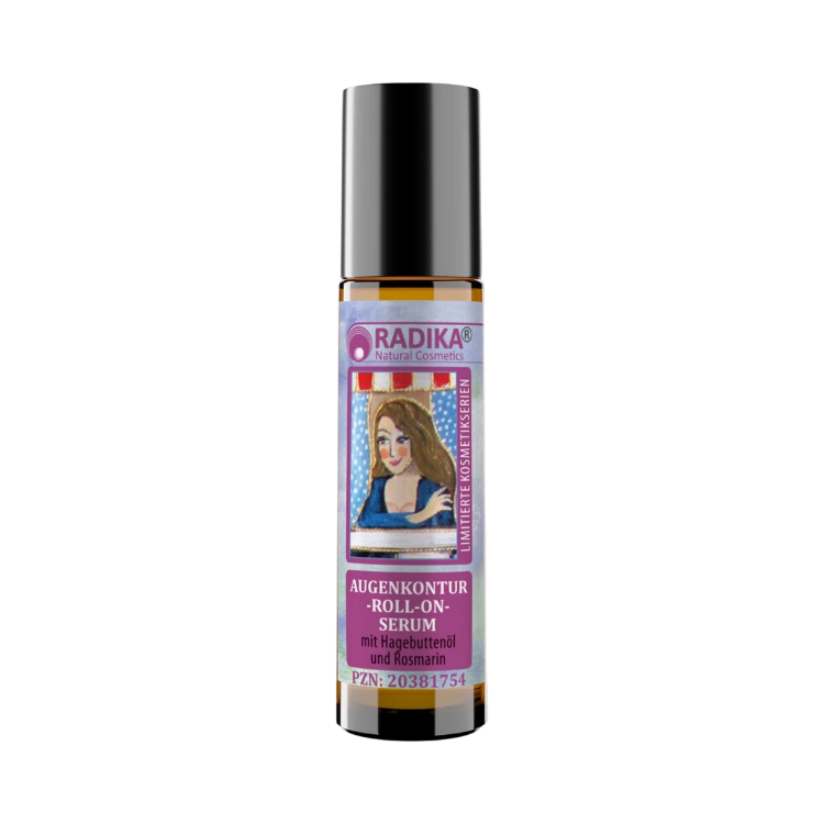 Obrázek Oční sérum – roll-on se šípkovým olejem a rozmarýnem – 10 ml – Bioherba