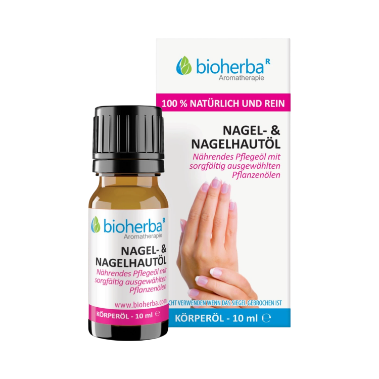 Obrázek Olej pro zdravé nehty – 10 ml – Bioherba