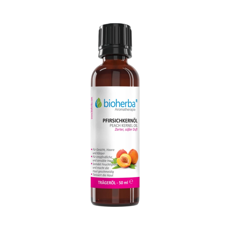 Obrázek Olej z broskvových jader – 50 ml – Bioherba