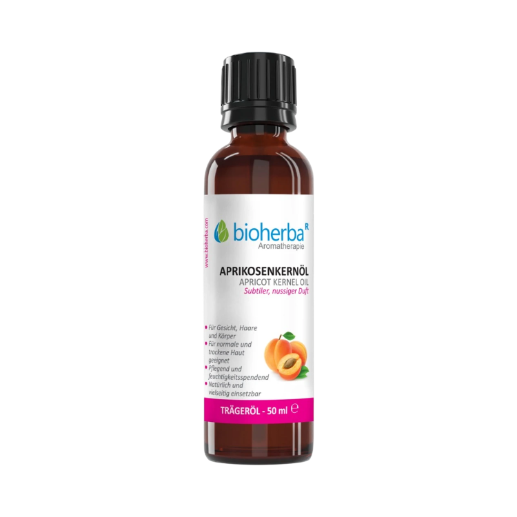 Obrázek Olej z meruňkových jader – 50 ml – Bioherba