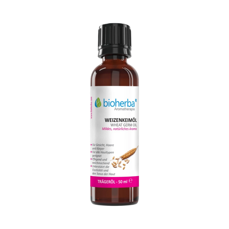 Obrázek Olej z pšeničných klíčků – 50 ml – Bioherba