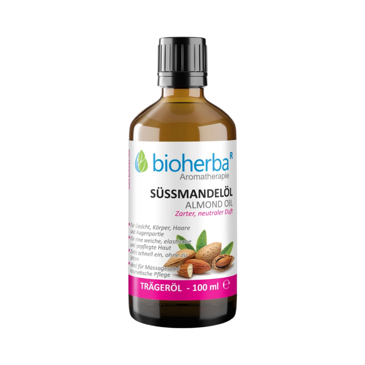 Obrázek Olej ze sladkých mandlí – 100 ml – Bioherba