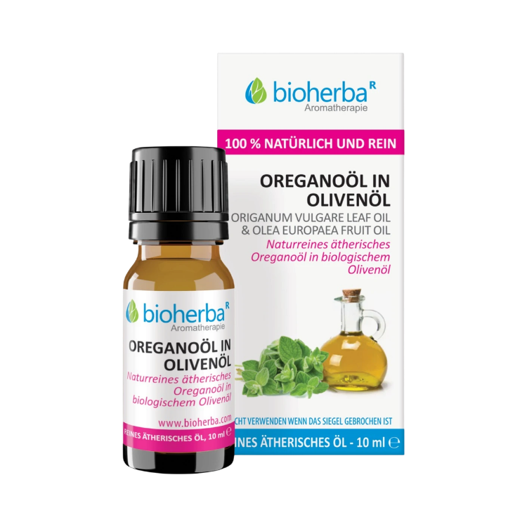 Obrázek Oreganový olej v olivovém oleji – 10 ml – Bioherba