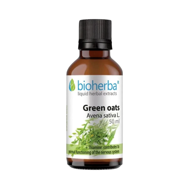 Obrázek Oves setý (Avena sativa) kapky – tinktura – 50 ml – Bioherba