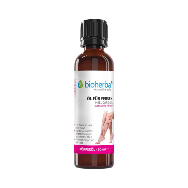 Obrázek Přírodní olej na paty – 50 ml – Bioherba