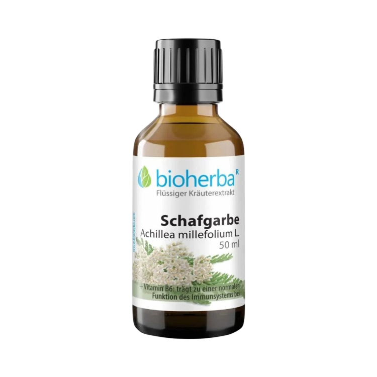 Obrázek Řebříček obecný (Achillea millefolium) – 50 ml – Bioherba