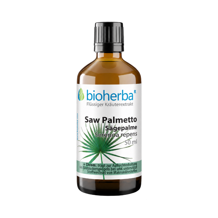 Obrázek Serenoa plazivá kapky – tinktura – 50 ml – Bioherba