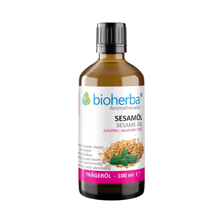 Obrázek Sezamový olej – 100 ml – Bioherba