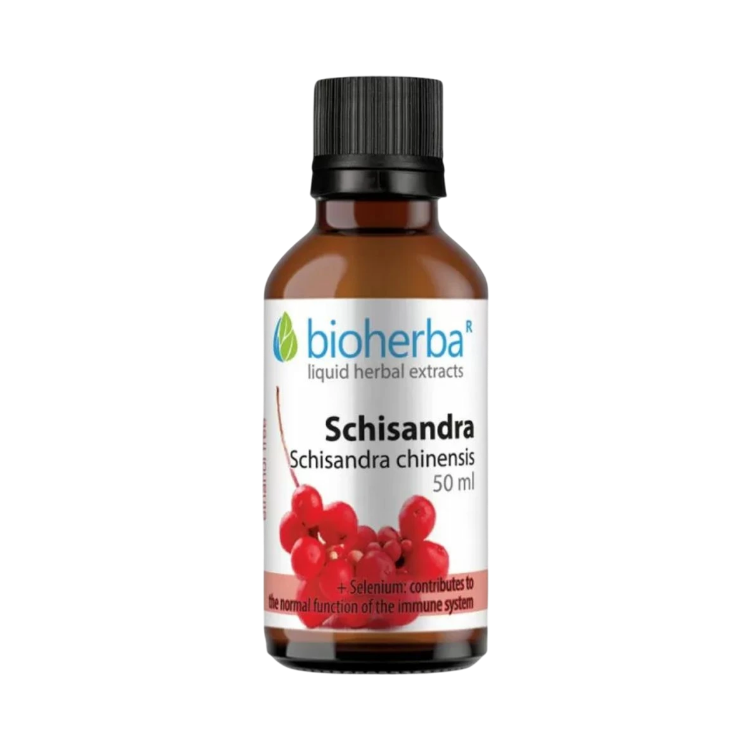Obrázek Schizandra čínská – 50 ml – Bioherba