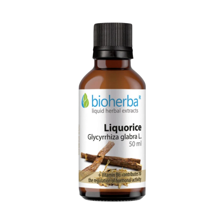 Obrázek Lékořice kapky – tinktura – 50 ml – Bioherba