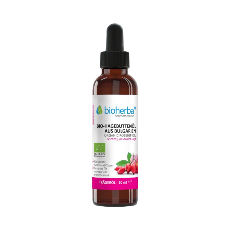 Obrázek Šípkový olej BIO z Bulharska - 50 ml - Bioherba