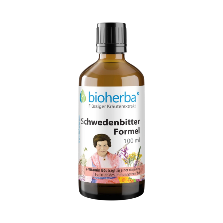 Obrázek Švédské kapky – tinktura – 100 ml – Bioherba