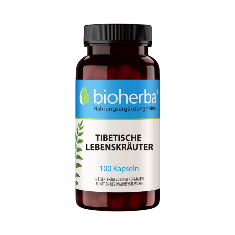 Obrázek Tibetské byliny – 100 kapslí – Bioherba