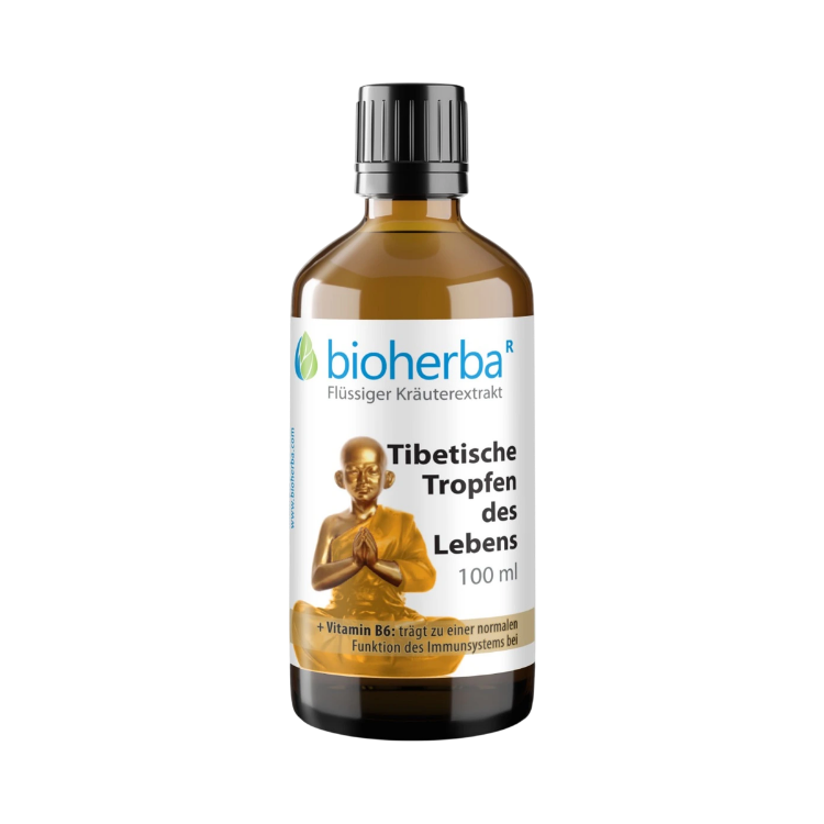 Obrázek Tibetské kapky života – tinktura – 100 ml – Bioherba