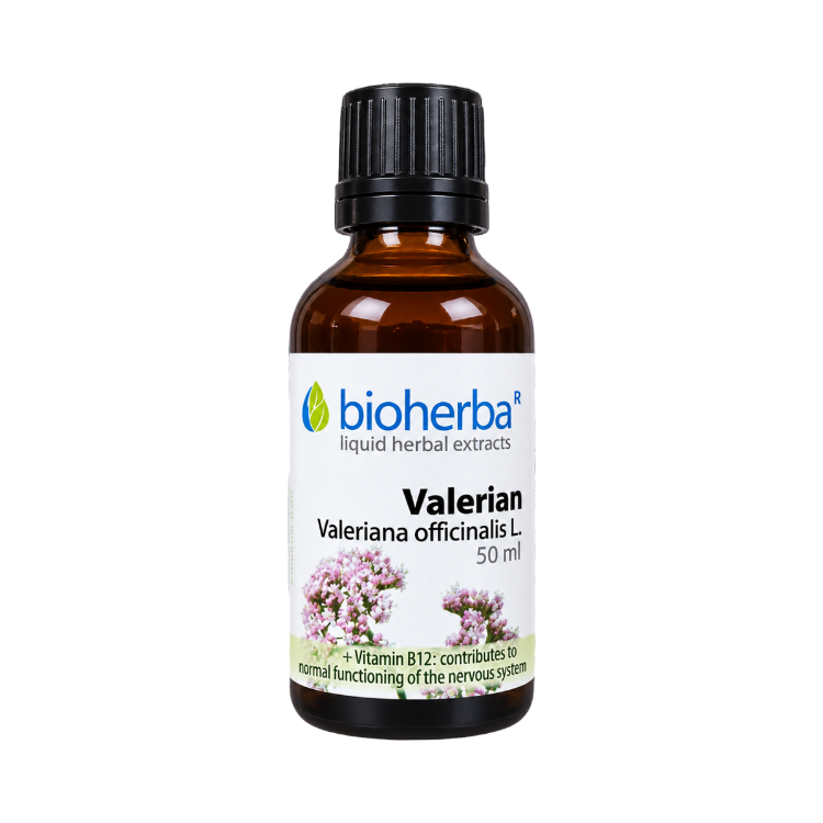 Obrázek Kozlík kapky na nervy – tinktura – 50 ml – Bioherba