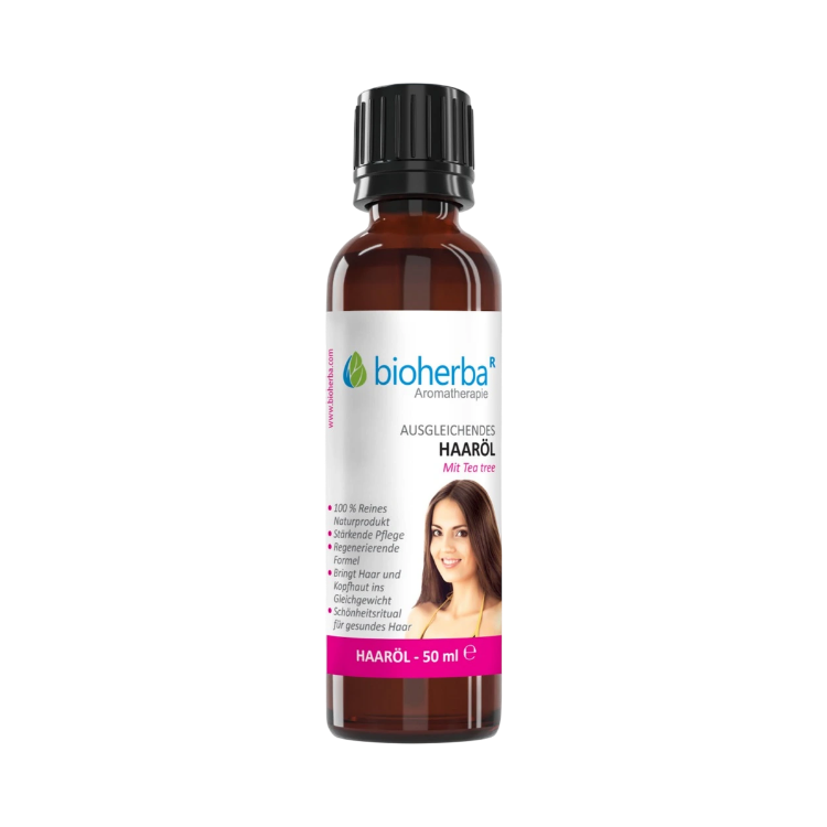 Obrázek Vyrovnávací vlasový olej – 50 ml – Bioherba
