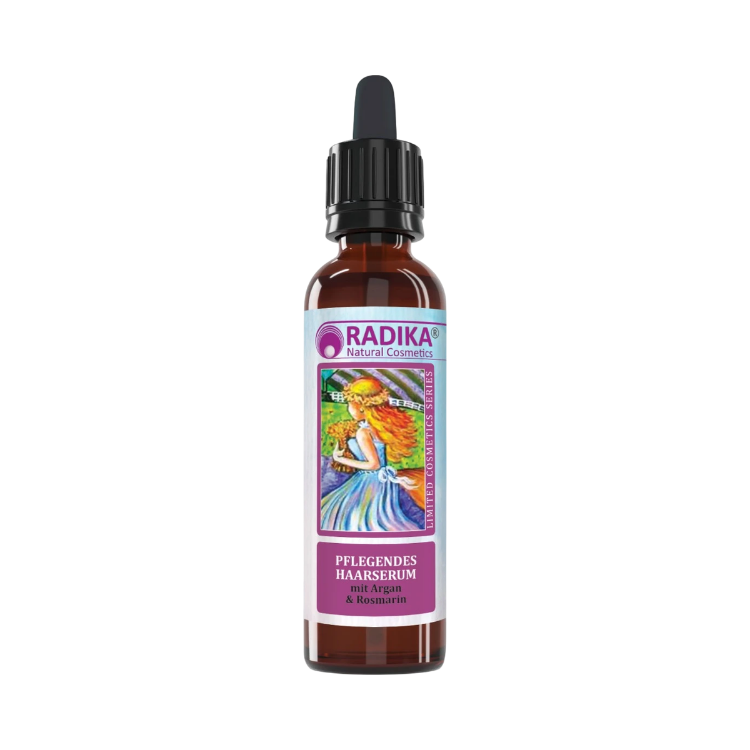 Obrázek Vyživující vlasové sérum s arganem a rozmarýnem – 50 ml – Bioherba