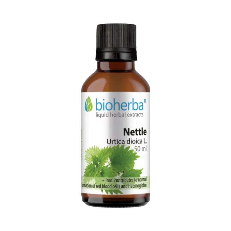 Obrázek Kopřiva kapky – tinktura – 50 ml – Bioherba