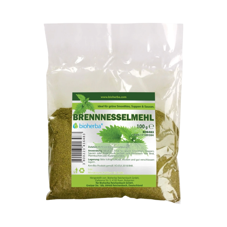 Obrázek Kopřivová mouka – 100 g – Bioherba