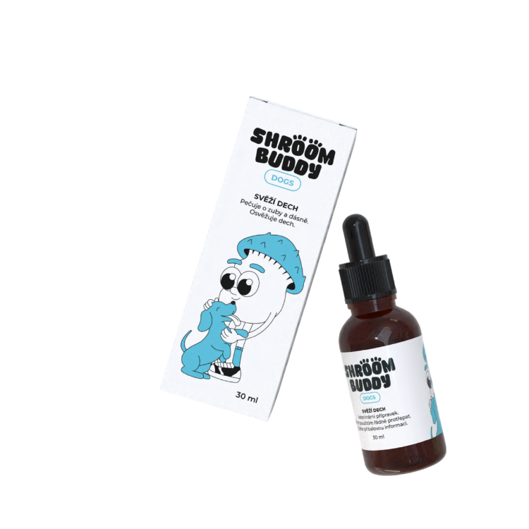 Obrázek Svěží dech DOGS – Shroom Buddy