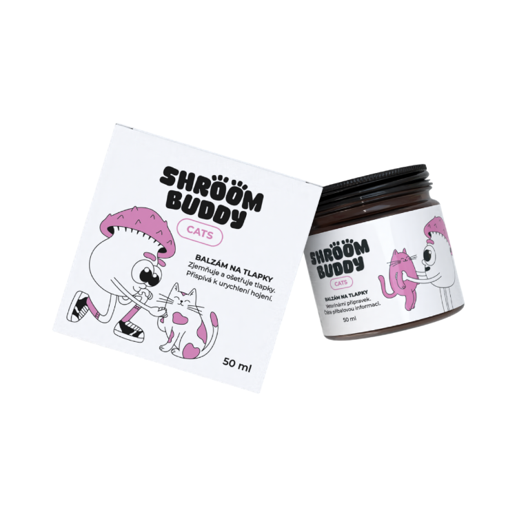 Obrázek Balzám na tlapky CATS – Shroom Buddy