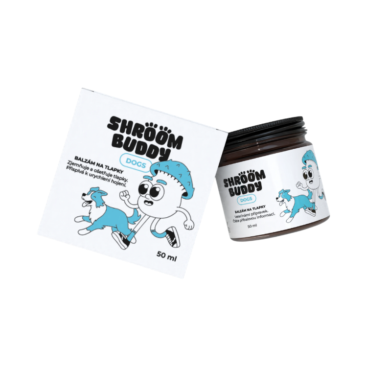 Obrázek Balzám na tlapky DOGS – Shroom Buddy