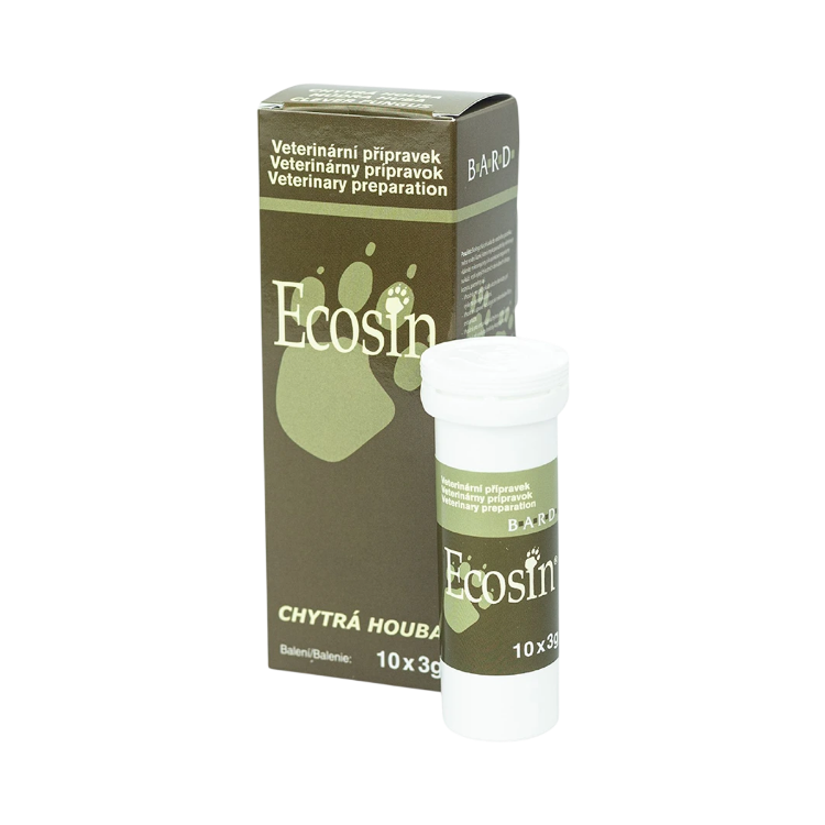 Obrázek BARD s.r.o. Ecosin 10 × 3 g – BARD
