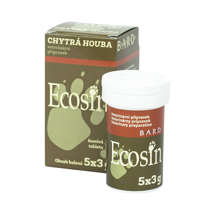 Obrázek BARD s.r.o. Ecosin 5 × 3 g – BARD