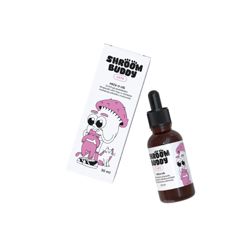 Obrázek Kapky do uší CATS – Shroom Buddy