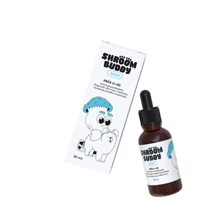 Obrázek Kapky do uší DOGS – Shroom Buddy