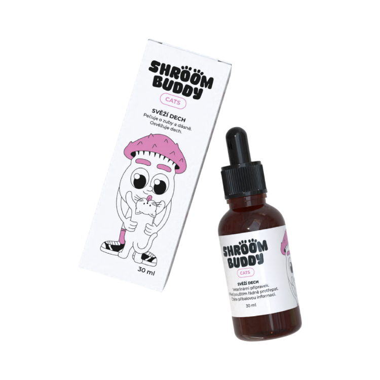 Obrázek Svěží dech CATS – Shroom Buddy