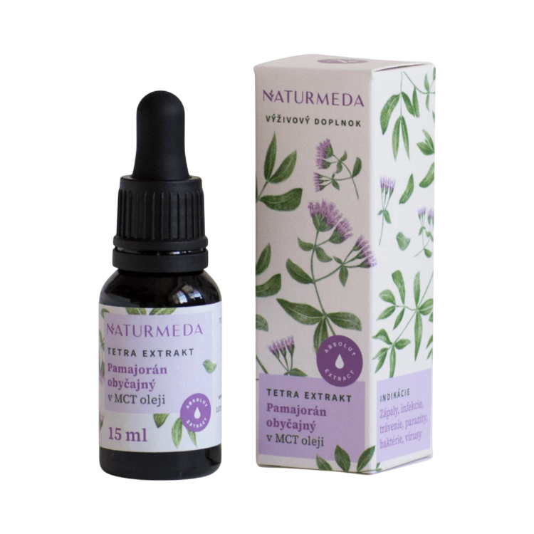 Obrázek Oregano – Tetra bylinný extrakt – 15 ml – Naturmeda