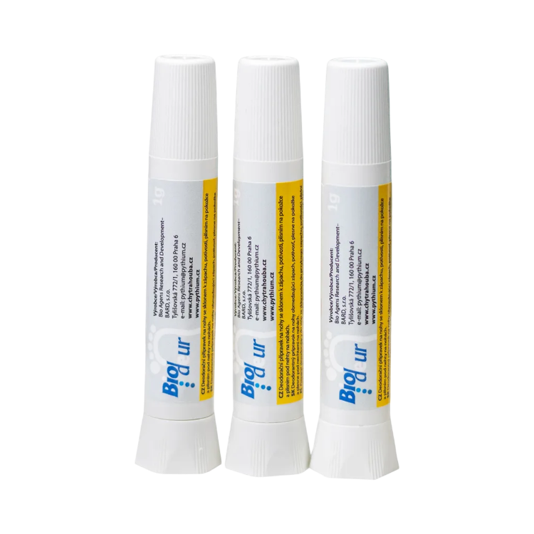 Obrázek Koupel a zábal na nohy – 3 × 1 g – Biodeur