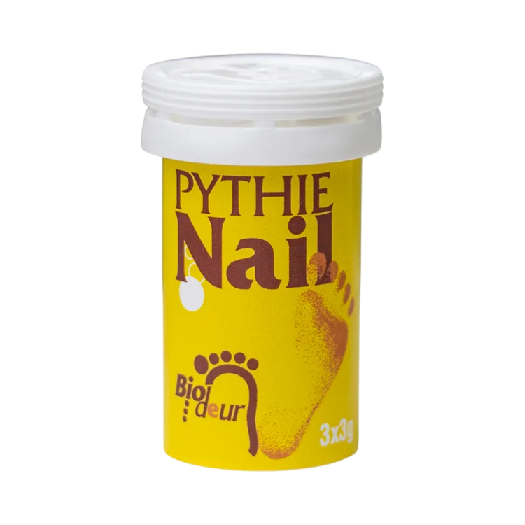 Obrázek Zábal na nehty Pythie Biodeur Nail – 3 × 3 g – Biodeur