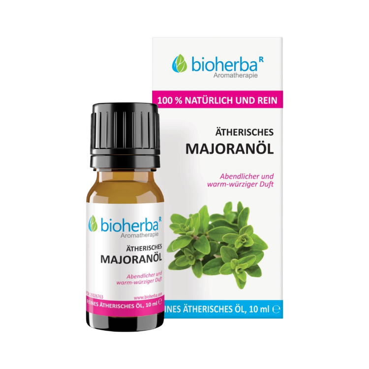 Obrázek Esenciální olej majoránka – 10 ml – Bioherba