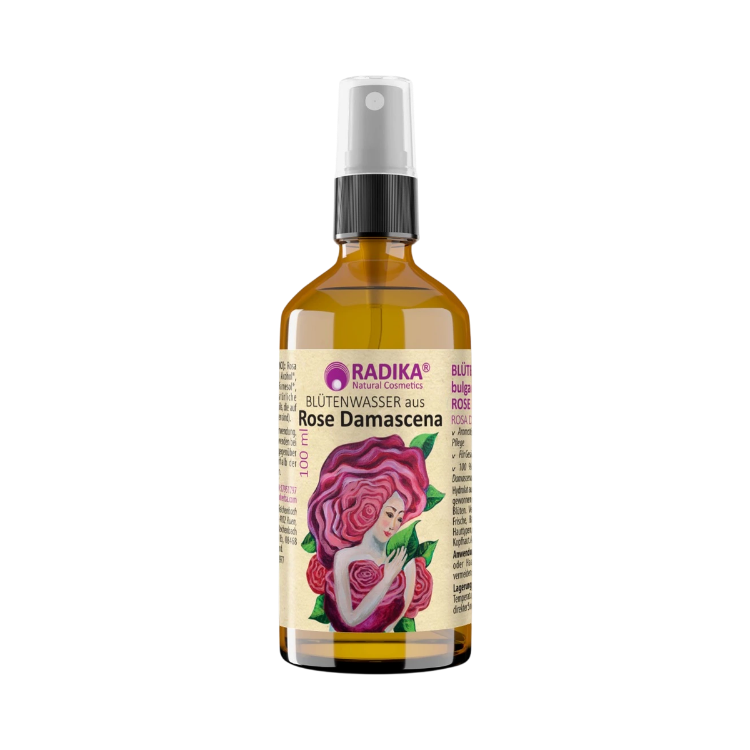 Obrázek Květová voda z bulharské růže (hydrolát) - 100 ml - Bioherba
